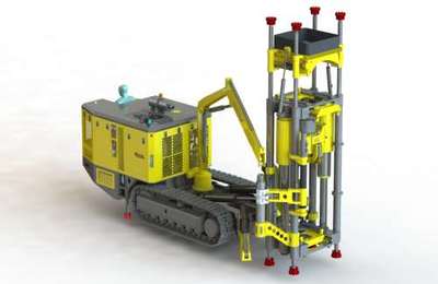 河南切割槽钻机与长沙反井钻机价格解析及矿山施工设备选择指南