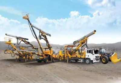 徐工隧道成套装备巡礼 三臂凿岩台车，矿山高效施工的钢铁先锋